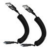 USB C Android Auto Carplay Cable Fast Charging for iPhone 17 Pro MaxAir16e16 Pro Max15 2Pack 3ft Retractable Type C Car