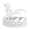 USB C to USB C Charging Cable for Apple iPhone 171615 Charger Fast 10ft Long USBC to Type C Power Cord for iPhone 1716 P