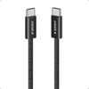 Anker Zolo USB C to USB C Cable Braided and DirtFree TypeC Fast Charging Cable Slim Connector for iPhone 17 Series MacBo