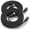 USB C to USB C Cable 100W 10FT2Pack Long USB Type C Fast Charging Cable Braided for MacBook Pro 2020 2023 iPhone 16 15 P