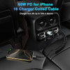 Coiled Car Carplay Cable Cord for iPhone 17 16 2 Pack 5FT USB to USB C Coiled Cable for Car Carplay Short USB C Retracta