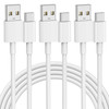 USB to USB C Cable 3Pack Car Carplay Cable USB A to Type C Charger Cord Fast Charging for iPhone 1616e16 Pro Max15 Pro M