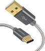 CableCreation 2Pack USB C Cable Short 08FT USB C to USB A Fast Charging USB A to USB C for Power Bank iPad Pro Galaxy S2