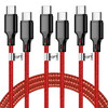USB C to USB C Charger Cable 3Pack 10FT Type C Fast Charging Cord Compatible for iPhone 151617ProMaxPlus iPad Pro Air Ps