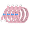 Essri USB C to USB C Cable 3FT for Apple iPhone 16 15 Charger Cord4Pack 60W C to C Cable Fast Charging Wire for iPhone 1