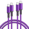 Basesailor for iPhone 17 16 Pro Max Charger CableUSB C to USBC 60W Cable 10ft2PackFast PD Charging Type C Cord for Apple