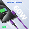 Basesailor for iPhone 17 16 Pro Max Charger CableUSB C to USBC 60W Cable 10ft2PackFast PD Charging Type C Cord for Apple