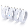 4Pack 6ft 6ft 10ft 10ft 60W USB C to USB C Fast Charging Cable for iPhone Charger Cord Type C to C Charger Cord for iPho