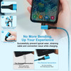 USB C Cable 31A Android Charger Type C Fast Charging Right Angle for iPhone 17 Pro Max Air 17 Pro 17 16 Plus 152Pack 6ft