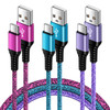 USB C Charger Cable 3Pack3FT Type C Fast Charging Cord for iPhone 17 Pro MaxAir16e1615 Pro Max Android Phone Charger Cab