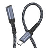 USB C Extension Cable OKRAY 33ft USB 32 Type C Male to Female Extender 100W Fast Charging10Gbps Data Transfer4K60Hz Vide