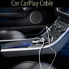 iPhone 171615 Car CarPlay Charger Cable USB A to USB C Woven Charging Cord for Apple Carplay USB C Cable iPhone 171615 P