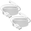 Car Carplay Cable for iPhone 16 15Apple MFi Certified 2Pack 10Ft USB A to USB C Fast Car Charger Nylon Braid Cord for iP