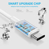 Car Carplay Cable for iPhone 16 15Apple MFi Certified 2Pack 10Ft USB A to USB C Fast Car Charger Nylon Braid Cord for iP