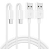 Car Carplay Cable for Apple iPhone 17 Pro Max17 Air16 Plus15 2Pack 6ft USB A to USB C Carplay Charger Cable Cord for iPa