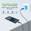 2Pack 6FT Fast Charger Cable USB Type C Android Phone Cord for Moto G Stylus 5G 2025G Play 2026Edge 2025G PowerRazr 60 U