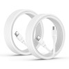 for iPhone 17 16e Fast Charger Cord 10FT 2 Pack 60W Extra Long 10 FT USB C to USB C Super Fast Charging Cable Android Po