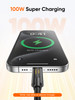 CableCreation Short USB C 1ft2100W Charging Thick USBC 31 Gen 210G SyncHeavy Duty 4K60Hz USBC Display CableType C to iPh