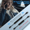 USB to USB C Cable for Samsung Galaxy A16 A17 5G A15 S25 Ultra S24 FE A25 A14 A54 S23 A24iPhone 17 Pro Max 16PlusGoogle