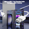 Car Carplay Cable for iPhone 17 16 15 Pro Plus Pro Max Air3Pack 33FT33FT6FT USB A to USB C Cable for iPhone 17 16 15for