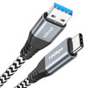USB C Data Cable 10Gbps Sync 3ft 32 Gen2 USB A to USB C 31A Fast Charging High Speed Data Transfer Cable for iPhone 1616