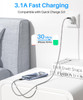 USB C Data Cable 10Gbps Sync 3ft 32 Gen2 USB A to USB C 31A Fast Charging High Speed Data Transfer Cable for iPhone 1616