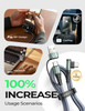 AINOPE Right Angle USB C Cable 2 66FT with USB Adapter 60W iPad Charging Cord 90 Degree USB C Cabel for iPad AirProCarpl