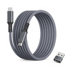 Basesailor for New iPhone 17 16 Air Pro Max Charger USB C Cable 10FTLong 60W Type C Fast Charging Power Cord with USBC A