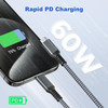 Basesailor for New iPhone 17 16 Air Pro Max Charger USB C Cable 10FTLong 60W Type C Fast Charging Power Cord with USBC A