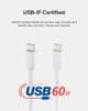 Belkin USBC to USBC Fast Charging Cable 1M33ft for iPhone 17 iPhone 17 Pro iPhone 16 iPhone 16 Pro Galaxy S25 S24 Note P