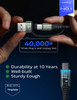 AINOPE 10FT USB C Cable Fast Charging with USB Adapter Woven 60W USB to USB C Cable Type C Charger Fast Charging 10FT Lo
