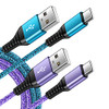 Type USB C Long Samsung S24 S23 Charger Cable 10ft 2Pack for Samsung Galaxy S25 Edge S25 Ultra A17 A16 5G A15 A25 A14 A5