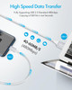 Baiwwa 2Pack 3FT USB A to USB C Cable for iPhone 16 16E 15 Type C Charger Cord Braided Fast Charging for iPhone 16 15 Pr