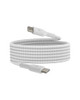 Belkin BoostCharge 1M33ft Braided USBC to USBC Cable for iPhone 16 iPhone 16 Pro iPhone 16 Pro Max Galaxy S25 S24 Galaxy
