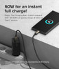 Ringke USB C to USB C Cable 164 FT 05 m Fast Charging Basic Cable for USB Type C to C 60W Cord for iPhone 17 16 and 15 S