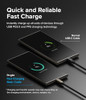 Ringke USB C to USB C Cable 164 FT 05 m Fast Charging Basic Cable for USB Type C to C 60W Cord for iPhone 17 16 and 15 S