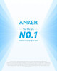 Anker USB C to USB C Cable TypeC 60W Fast Charging Cable 6 FT 5Pack for iPhone 17 Series iPad mini 6 and More Black