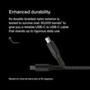 Belkin USB C to USB C Cable 66ft 240W Type C Charger iPhone Charger Cord Fast Charging for iPhone 16 Galaxy S25 Pixel 9