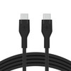 Belkin BoostCharge Flex Silicone USBC to USBC Charging Cable 1M33FT for iPhone 16 iPhone 16 Pro Galaxy S25 S24 Pixel 9 8