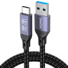 DteeDck Android Auto USB Cable 3FT Car CarPlay Cord USB Type C 32 Gen2 10Gbps Data Transfer AC 15W Fast Charging Replace