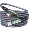 AINOPE 240W USB C to USB C Cable 10FT Right Angle C to C Cable Fast ChargingSideways Phone Charger USBC to USBC Fits iPh