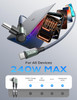 AINOPE 240W USB C to USB C Cable 10FT Right Angle C to C Cable Fast ChargingSideways Phone Charger USBC to USBC Fits iPh
