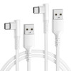 Basesailor for Kindle Fire HD 10 9th USB C Cable 10FT 2PackRight Angle Fast Charging PD Charger Cord for iPhone 17 16 15
