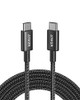 Anker USB C to USB C Cable TypeC Charging Cord Fast Charge10FT100W for iPhone 1717 pro MacBook and MoreBlack