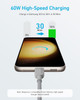 Anker USB C to USB C CableType C Fast Charging Cord 6FT2Pack for iPhone 1716 SeriesiPad Air 4MacBook Pro 2022 and More G