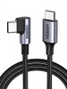 UGREEN Right Angle USB C Cable 66FT 2Pack 60W USB C to USB C Cable 90 Degree Type C Cable for iPhone 1716 MacBook ProAir