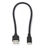 1ft USB C to USB A Fast Charging Cable Short for iPhone 1516 Pro Max Samsung Galaxy S24S23 CarPlay Android Auto Braided