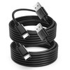 Car Charger for iPhone 17 16 15 Pro USB A to USB C Cable for Carplay Cable Charger Charging Cord Type C for iPhone 17 Ai
