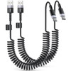 CarPlay Cable 3 FT 2Pack USB A to USB C Short Car Charger Cord for iPhone 171615 Pro Max Samsung Galaxy Google Pixel Sup