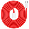 COOYA for WarpCharging Cable for OnePlus 10T 15 9 Pro 8T 125W 65W USB C to USB C Cable 6FT Super Fast Charge Cord Data T